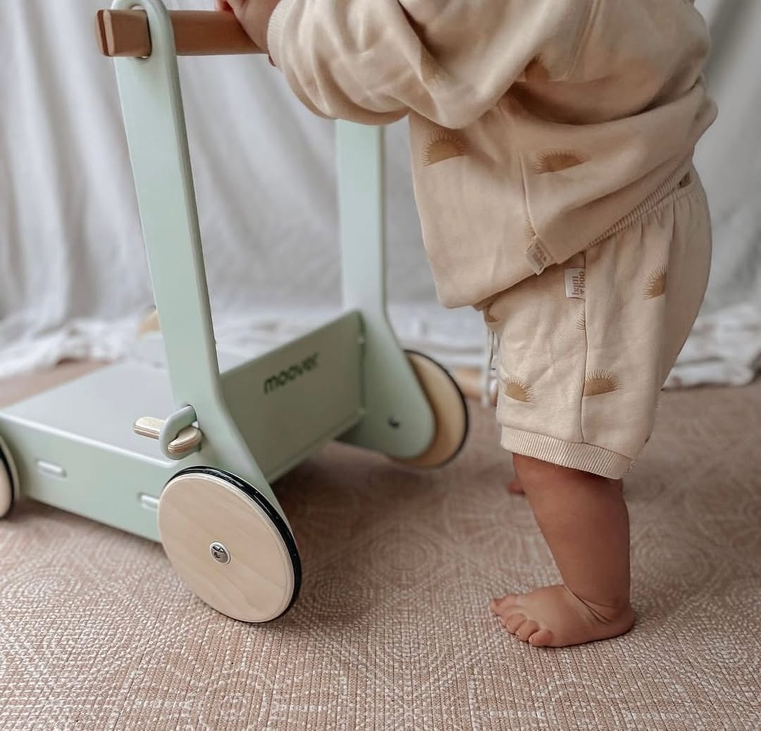 Baby stroller Green