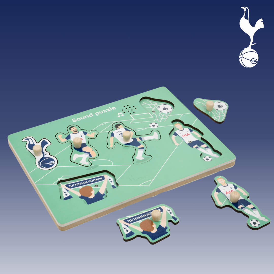 Tottenham Hotspur FC Music Puzzle