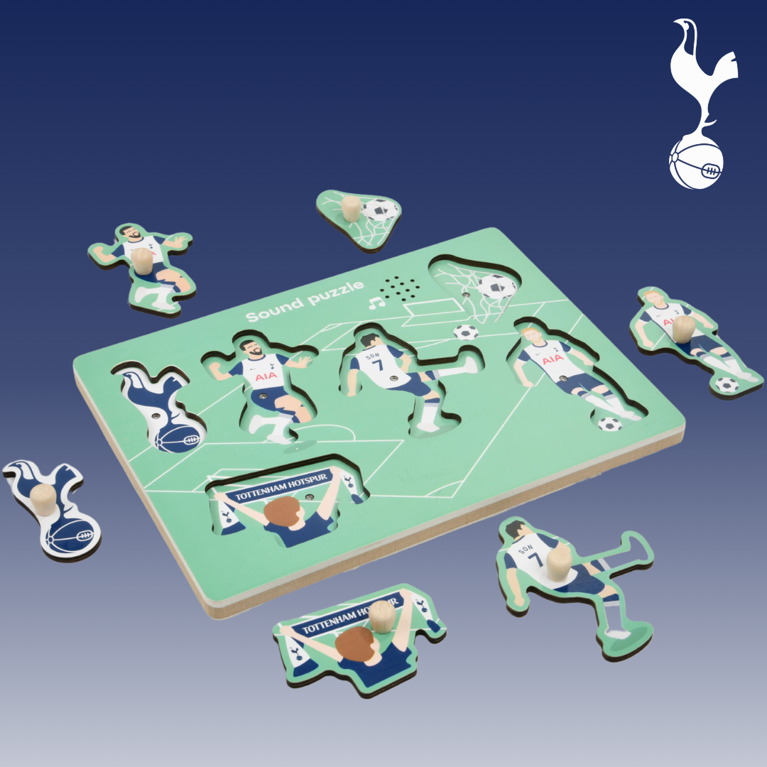 Tottenham Hotspur FC Music Puzzle