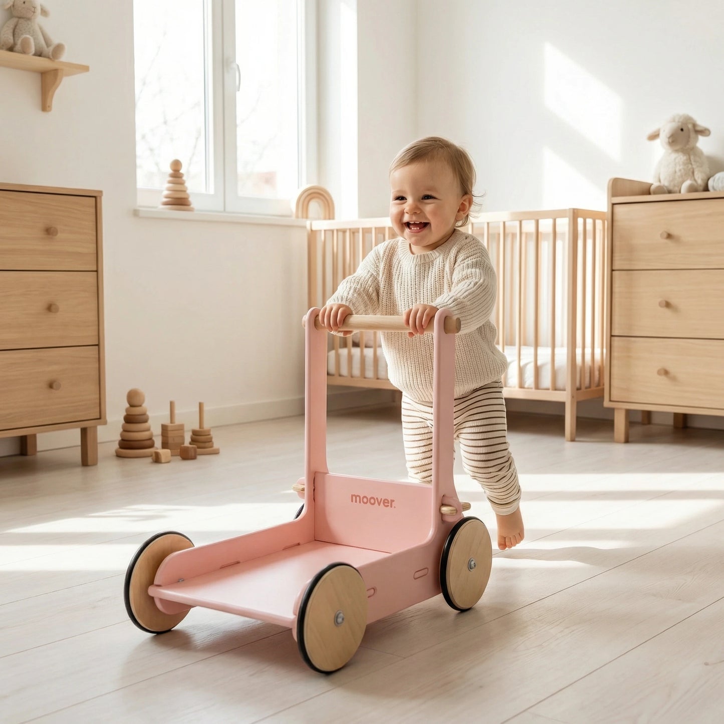 Stroller in Pink