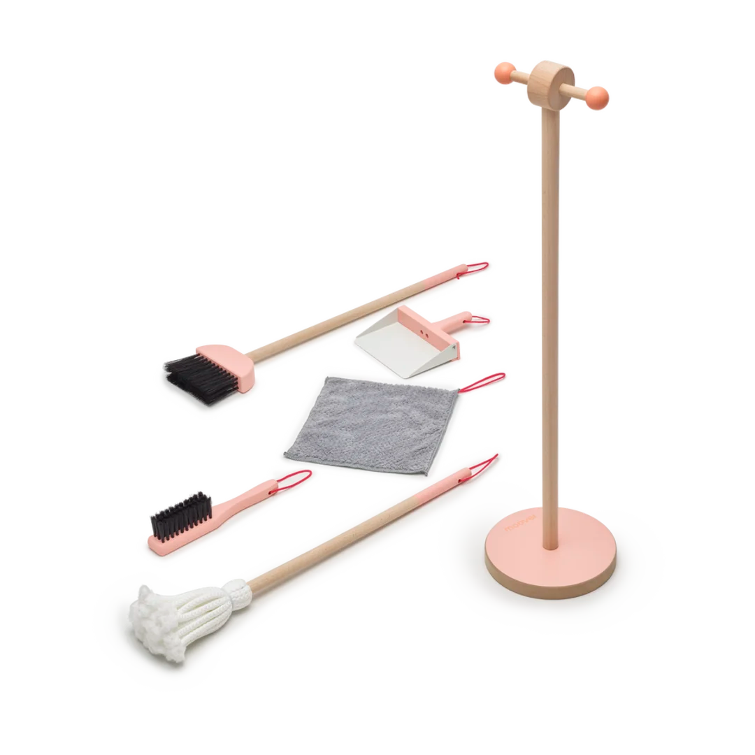 Cleaning set pink