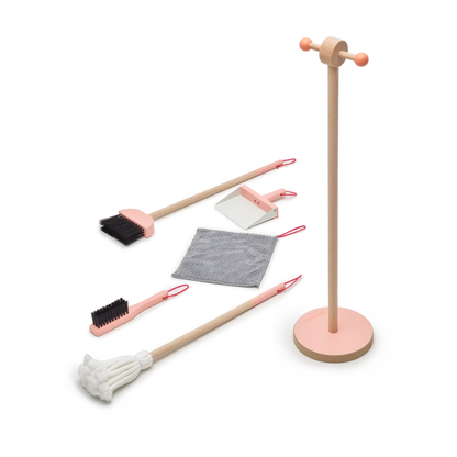 Cleaning set pink