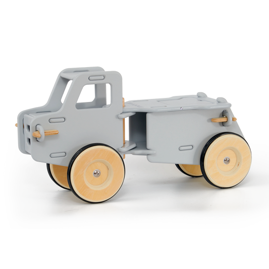 Dump truck gray