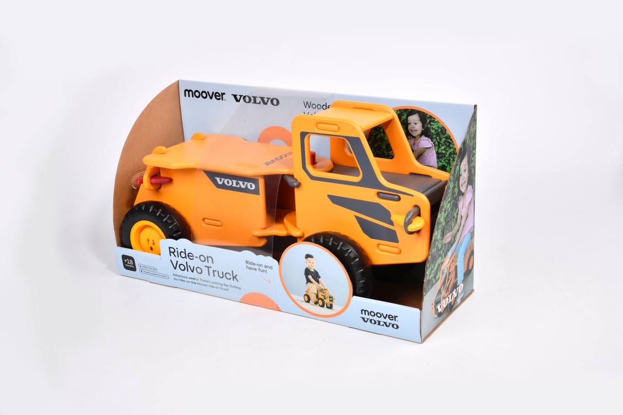 Volvo dump truck